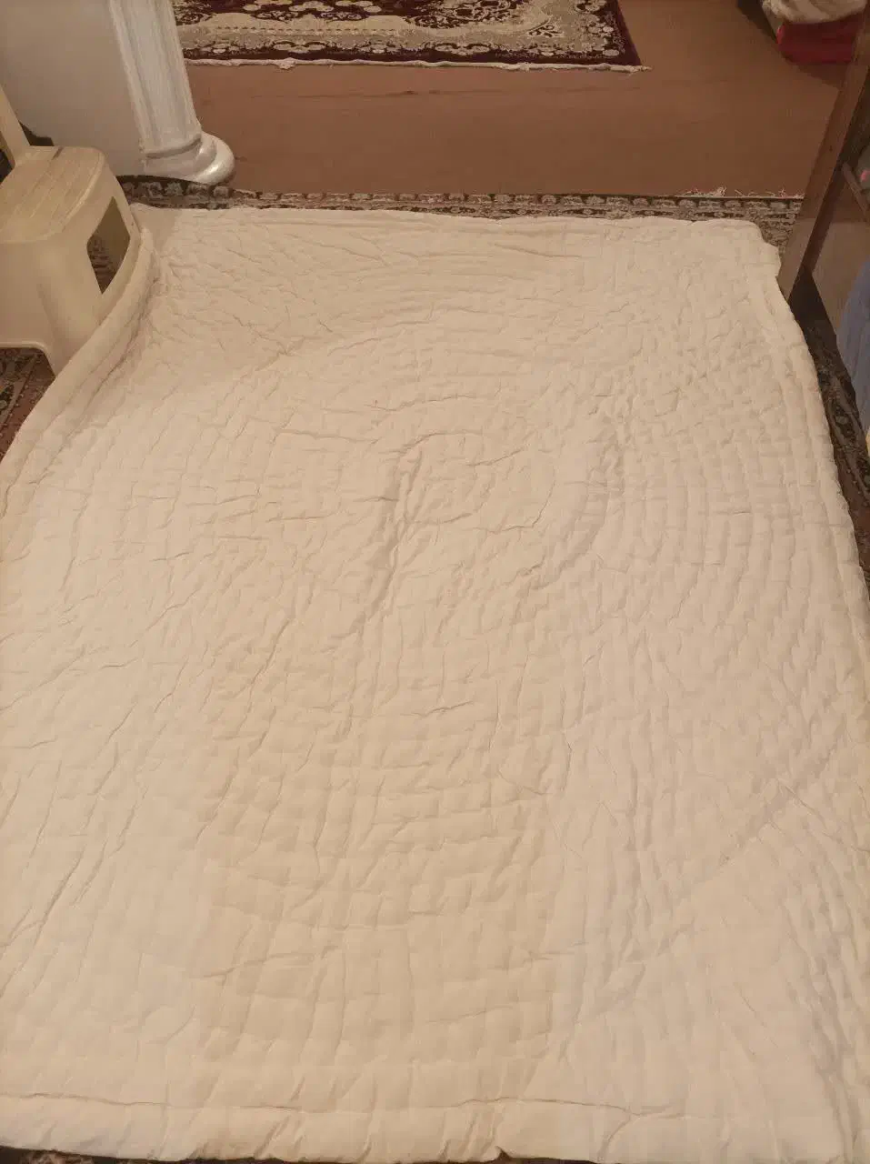 دوعدد لحاف تک نفره|رختخواب، بالش، پتو|تبریز, |دیوار