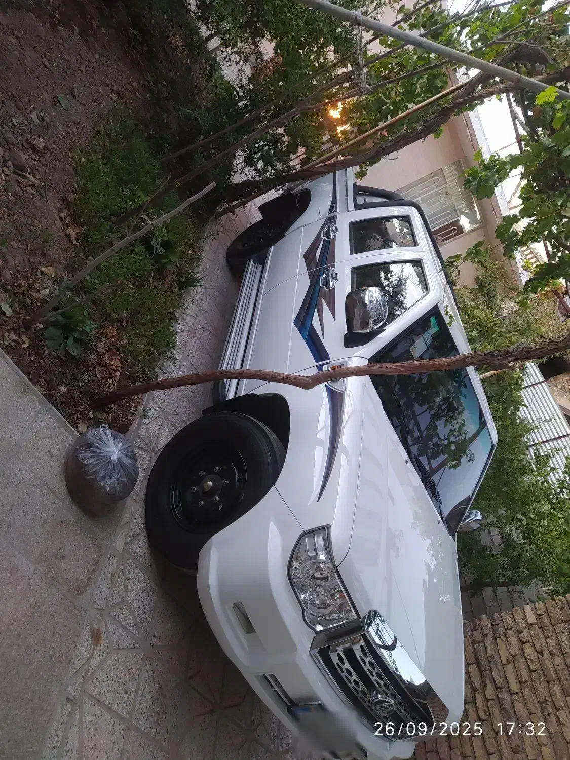 کارون دوگانه شرکتی اخر۴۰۳ با چرخگیر امداد ولوازم|خودرو سواری و وانت|مشهد, هدایت|دیوار