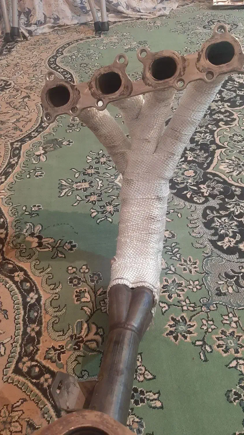 هدرز استیل tu5 اچ زد پاور|قطعات یدکی و لوازم جانبی|یاسوج, |دیوار