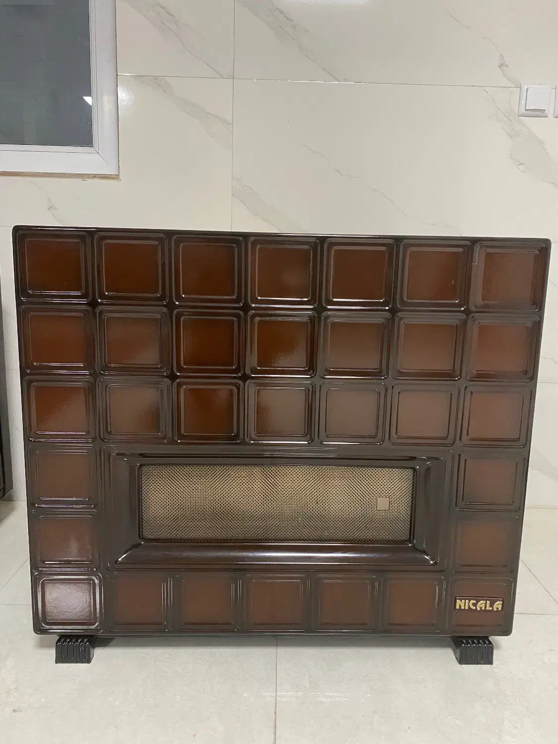 بخاری نیک کالا|بخاری، هیتر، شومینه|زنجان, |دیوار