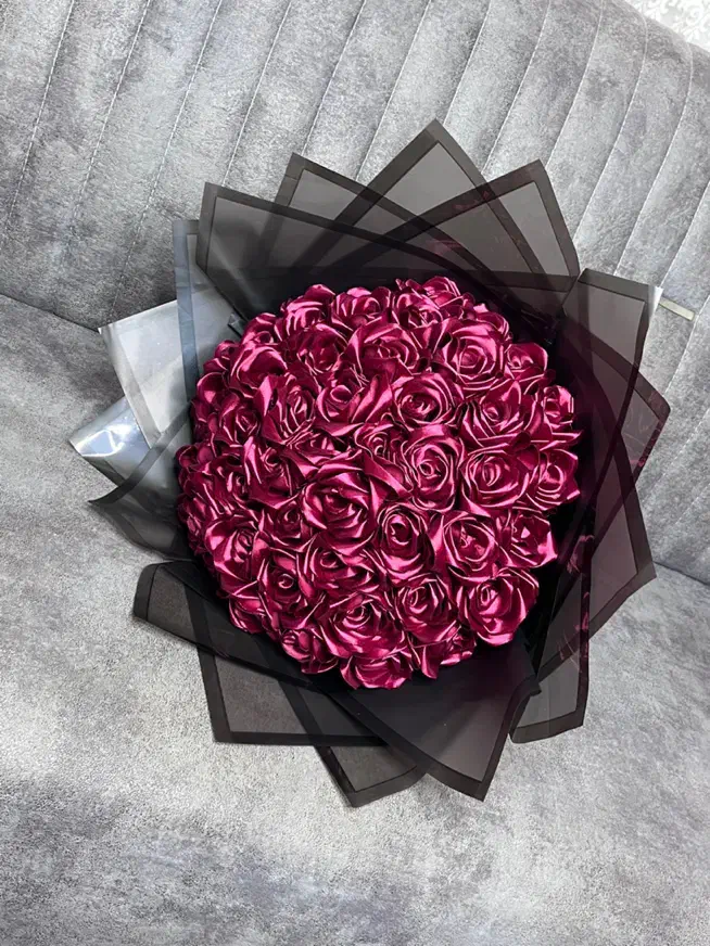 دسته گل روبانی اماده تخفیف یلدا|گل مصنوعی|بندرعباس, |دیوار