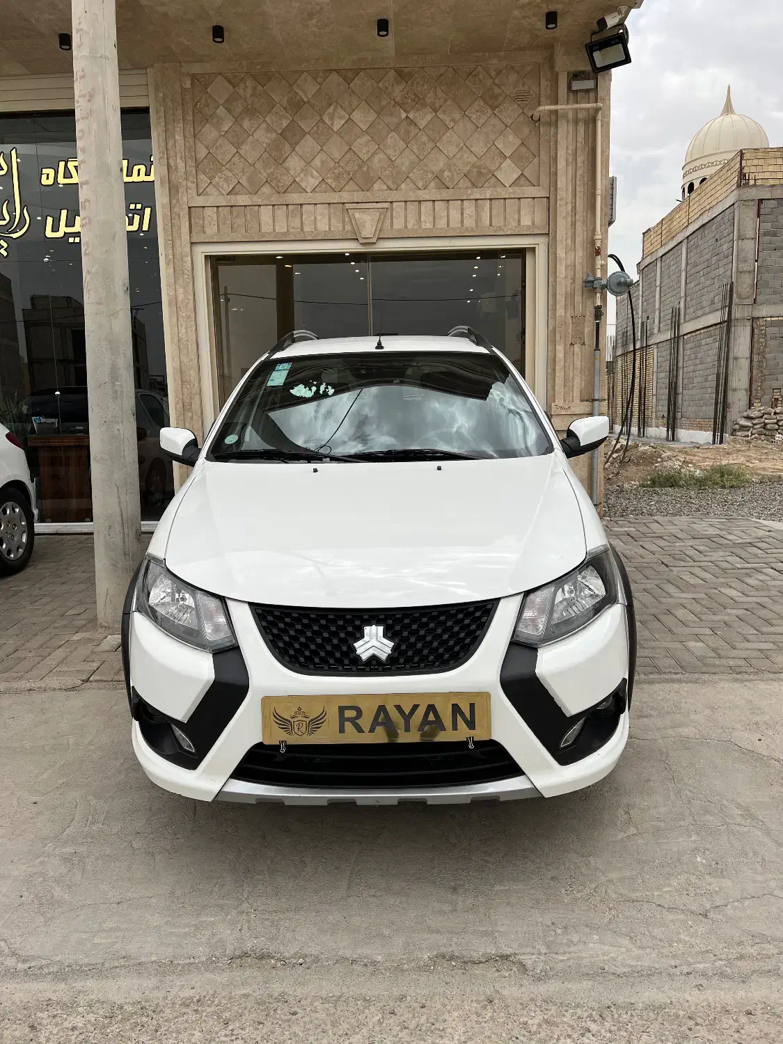 کوییک gx سفید ۱۴۰۳ نقد و اقساط(اتو رایان)|خودرو سواری و وانت|کاشان, شهرک امیرالمومنین|دیوار