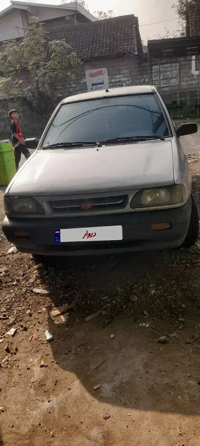 ماشین پراید مدل۸۸|خودرو سواری و وانت|تالش, هشتپر|دیوار