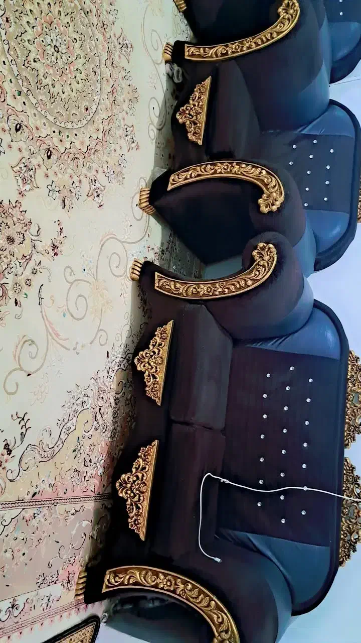 مبل راحتی 7 نفره|مبلمان خانگی و میز عسلی|شاهرود, |دیوار