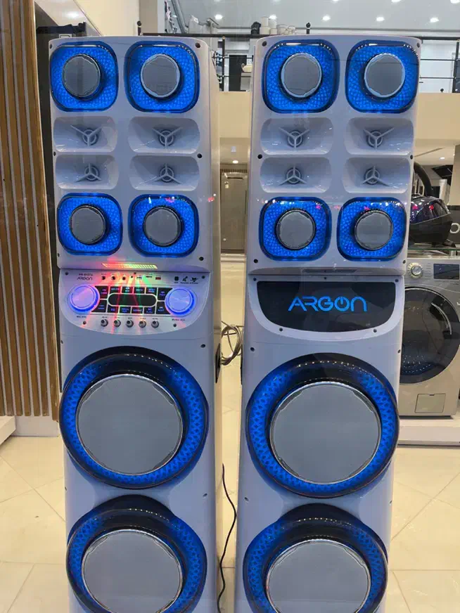 انواع اسپیکر ارگون|سیستم صوتی خانگی|اردبیل, |دیوار