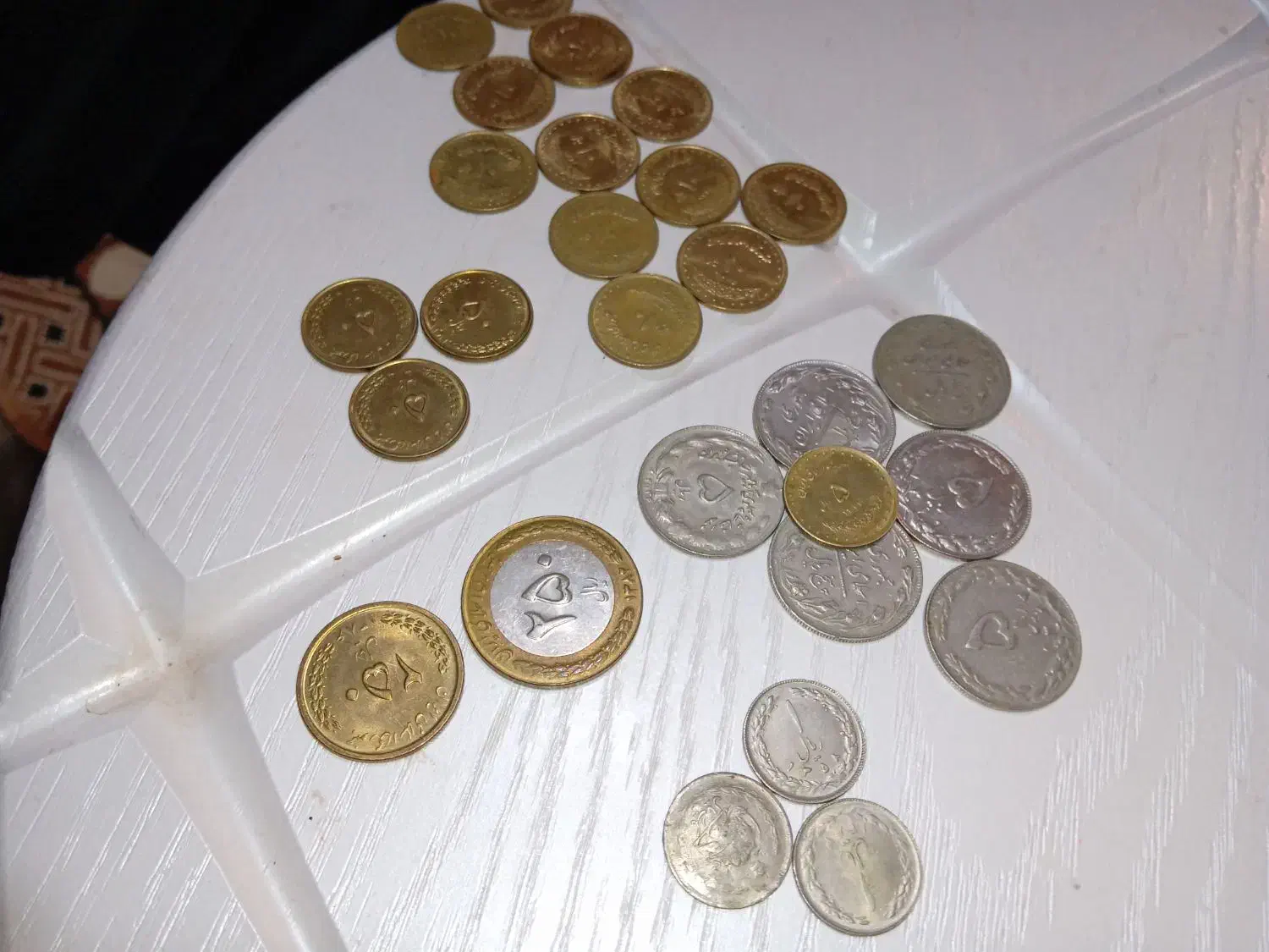 سکه قدیمی|کلکسیون سکه، تمبر، اسکناس|تبریز, |دیوار