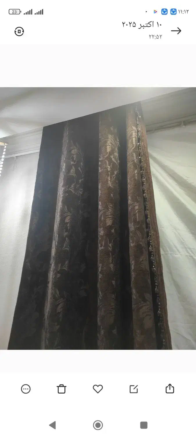 کناره پرده|پرده، رانر، رومیزی|خرمآباد, |دیوار