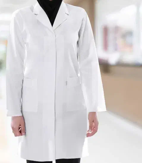 روپوش پزشکی و ازمایشگاهی|لباس|چغادک, |دیوار