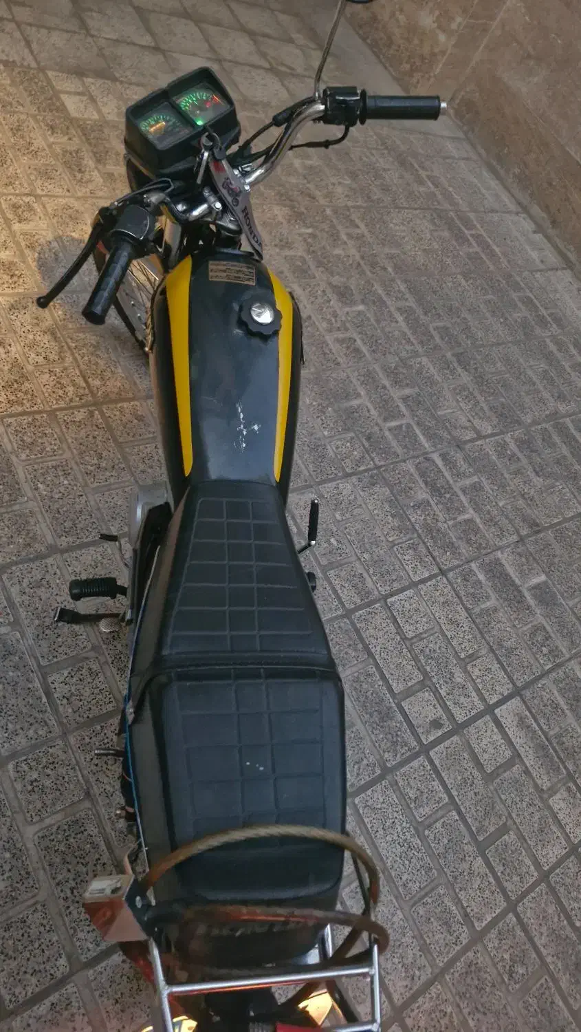 هوندا ۱۲۵|موتورسیکلت|تهران, خزانه|دیوار