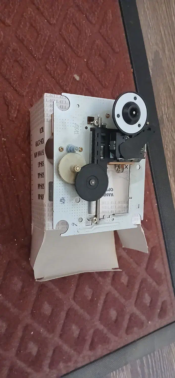 اپتیک مکانیسم یا لنز dvd|پخشکننده DVD و ویدیو|پرند, فاز ۵|دیوار