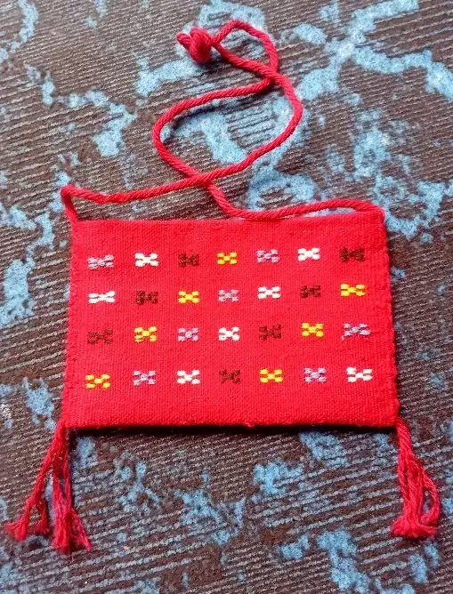 کیف دستبافت ترکمن|کیف، کفش، کمربند|گنبد کاووس, |دیوار