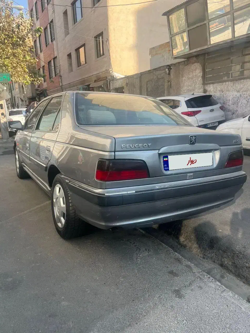 پرشیا مدل ۸۶|خودرو سواری و وانت|تهران, تهرانپارس غربی|دیوار