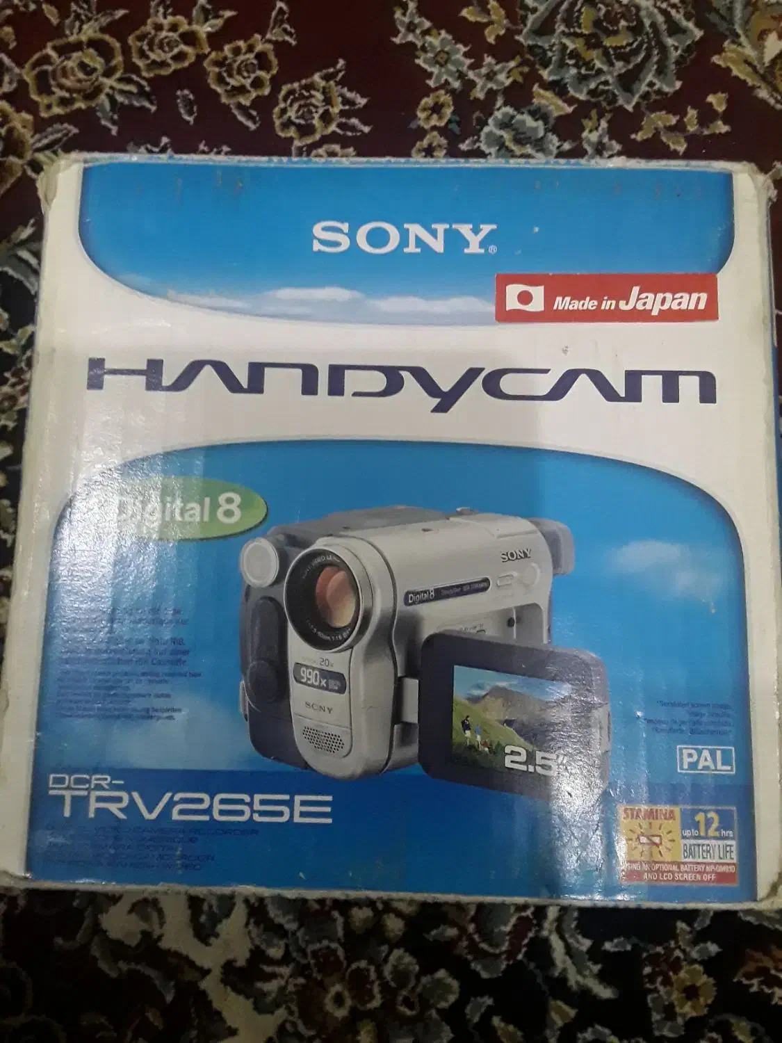 دوربین هندی کم|دوربین عکاسی و فیلم‌برداری|اهواز, شهرک نفت|دیوار