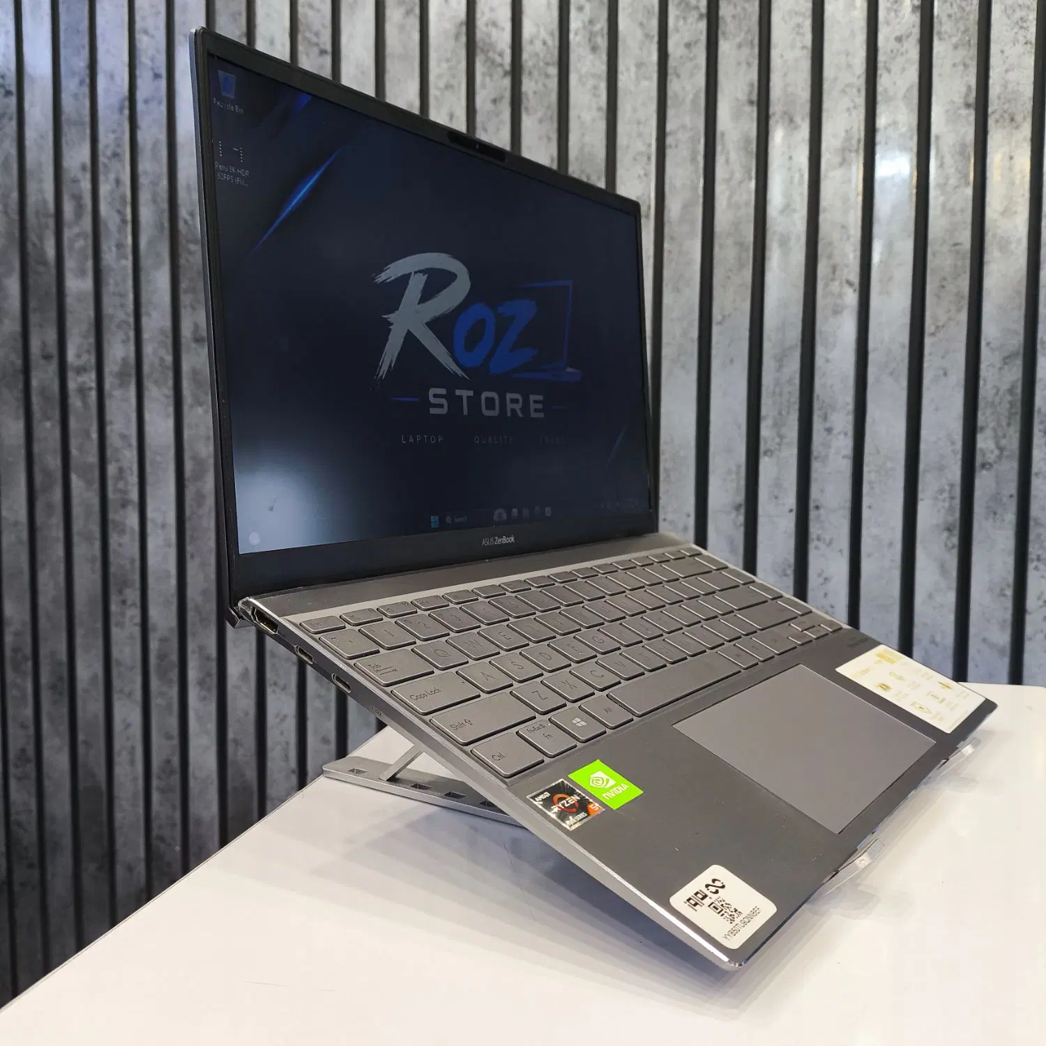 لپتاپAsus Zenbook/i7نسل۱۲/رم هاردبالا/گرافیک مجزا2|رایانه همراه|تهران, میرداماد|دیوار