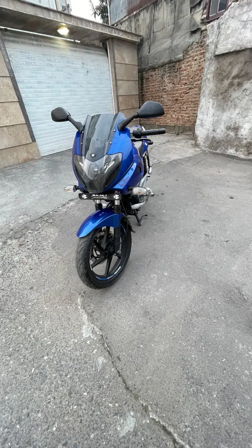 pulse 220cc|موتورسیکلت|رشت, امین الضرب|دیوار