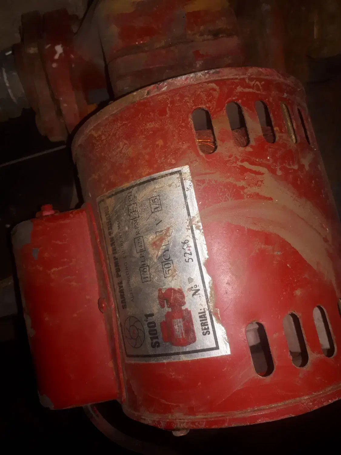 پمپ سیرکوله موتورخانه سالم ب شرط|آبگرمکن، پکیج، شوفاژ|کرج, شهرک سهرابیه|دیوار