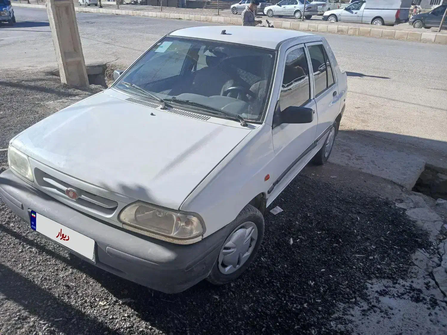 پراید مدل ۹۵|خودرو سواری و وانت|خاوه, |دیوار