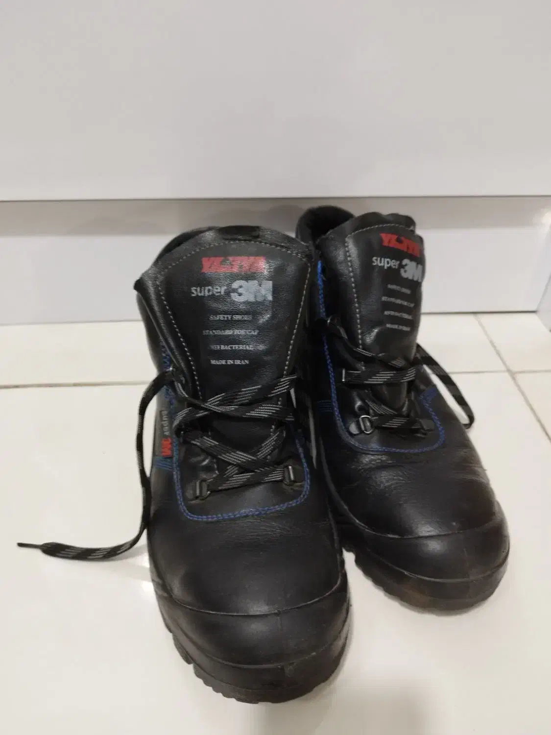 کفش کار ایمنی اصل|کیف، کفش، کمربند|کرج, محمد آباد|دیوار