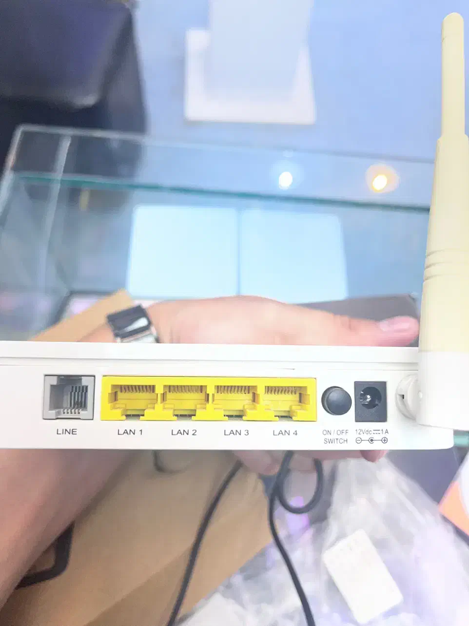 مودم adsl|مودم و تجهیزات شبکه|مشهد, جنت|دیوار