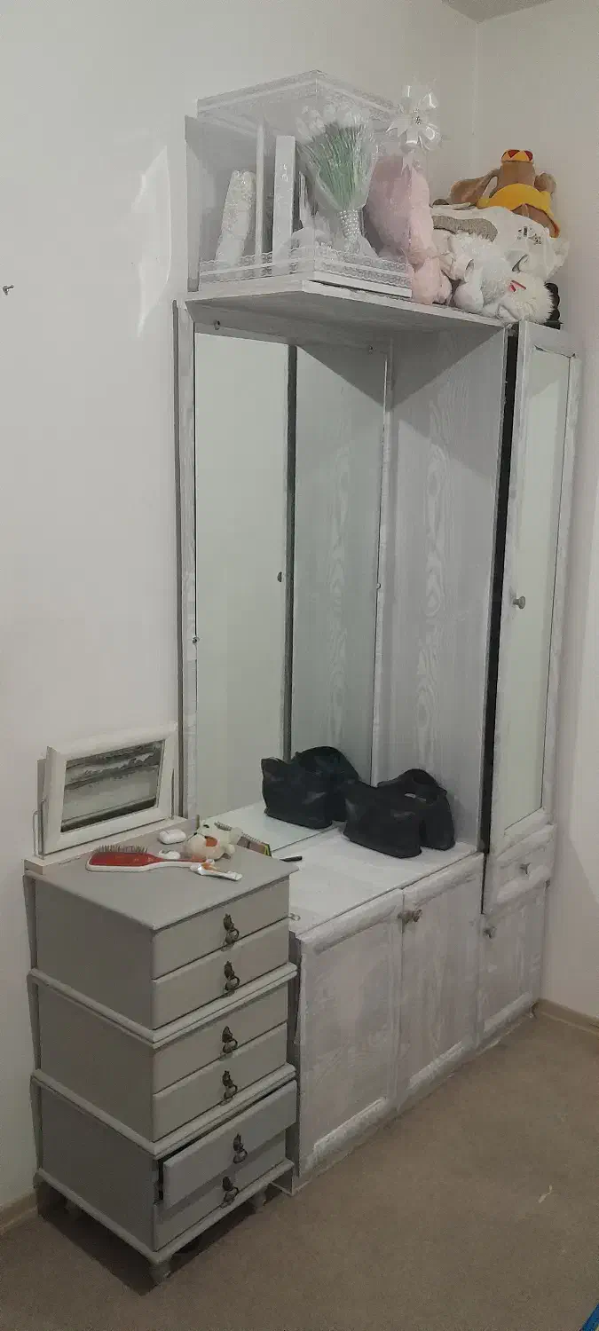 کمد آینه دار|جاکفشی، کمد، دراور|قدس, شهرقدس|دیوار