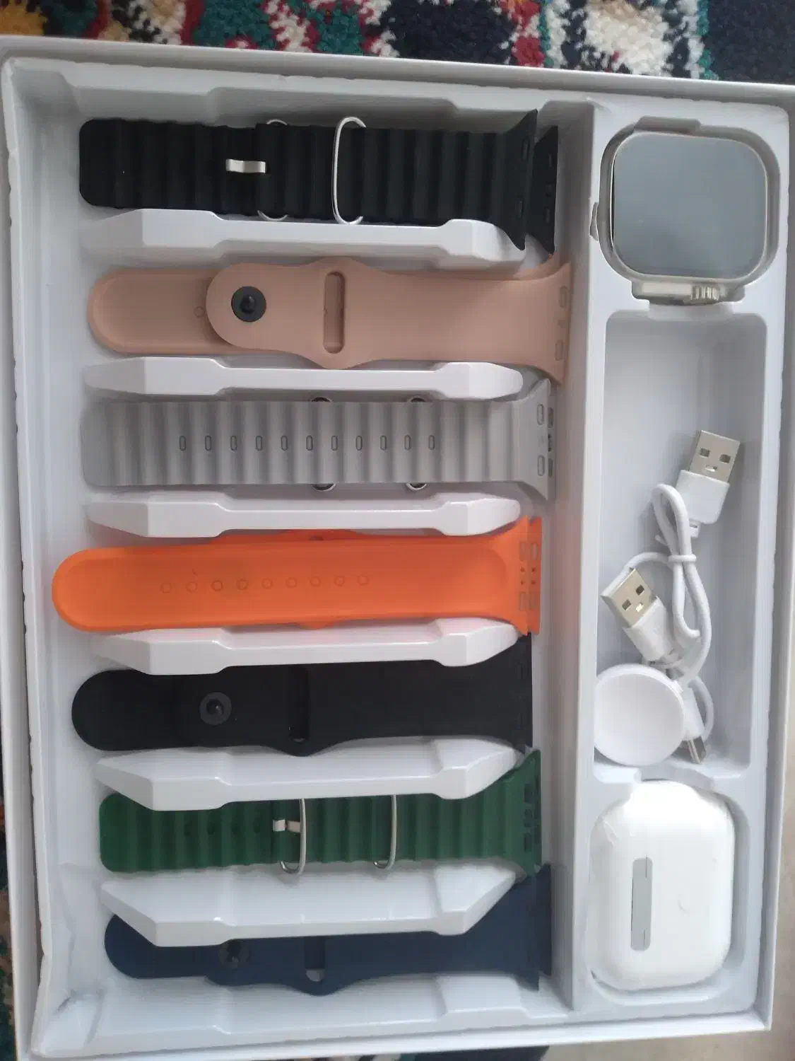 ساعت اولترا پرو همراه ایرپاد|ساعت|محمدیه-قزوین, |دیوار