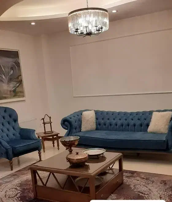 مبلمان ۸ نفره|مبلمان خانگی و میز عسلی|ساری, |دیوار