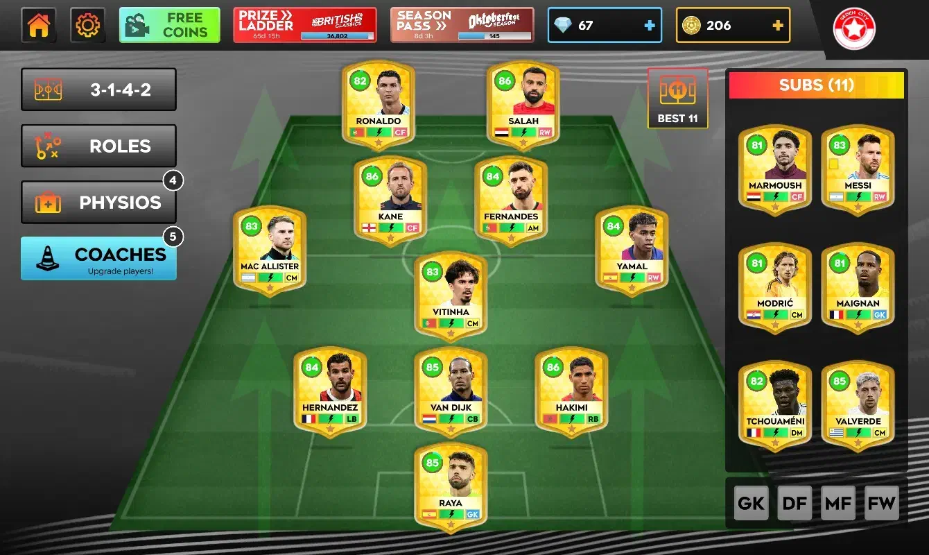 اکانت دریم لیگ ۲۵ فروشی|کنسول، بازی ویدئویی و آنلاین|خمینیشهر, |دیوار