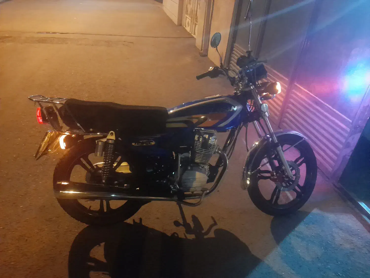 متور لیفان ۴۰۳ عروسک|موتورسیکلت|ماهدشت, |دیوار