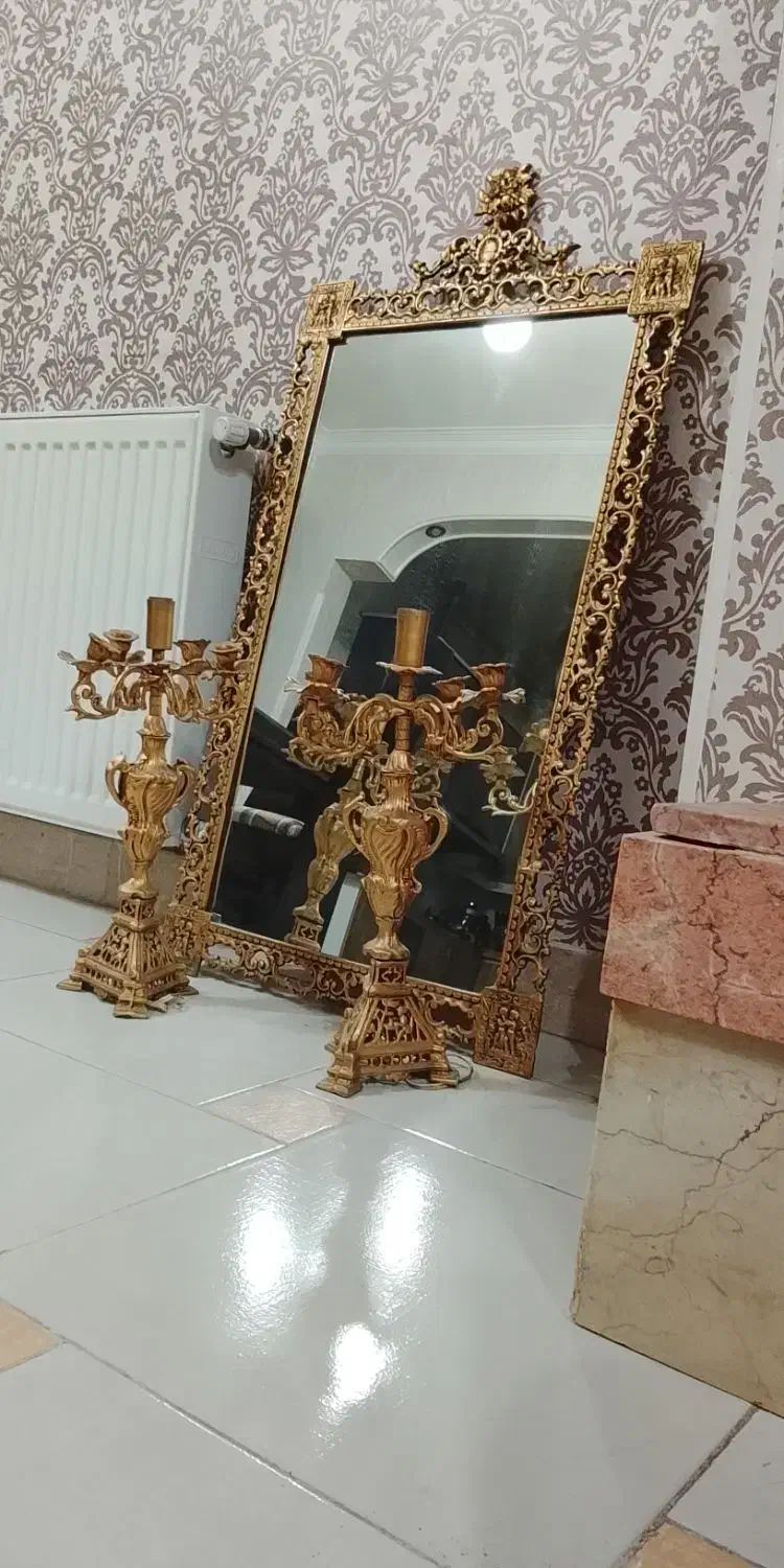 آیینه و کنسول وساعت دیواری|آینه|تهران, صادقیه|دیوار