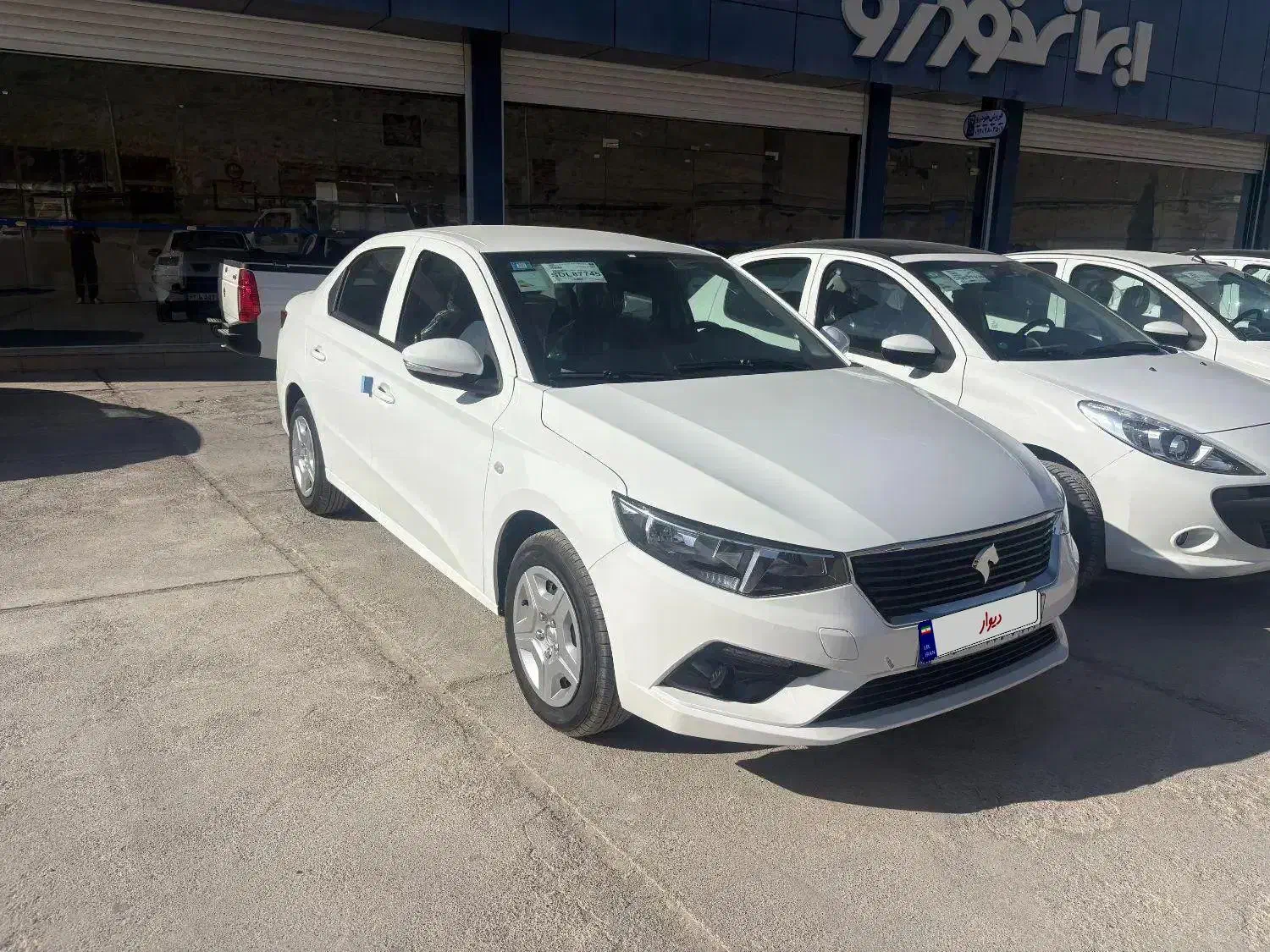 تارا v1 پلاس تحویل روز 6 دنده|خودرو سواری و وانت|شیراز, آزادی|دیوار