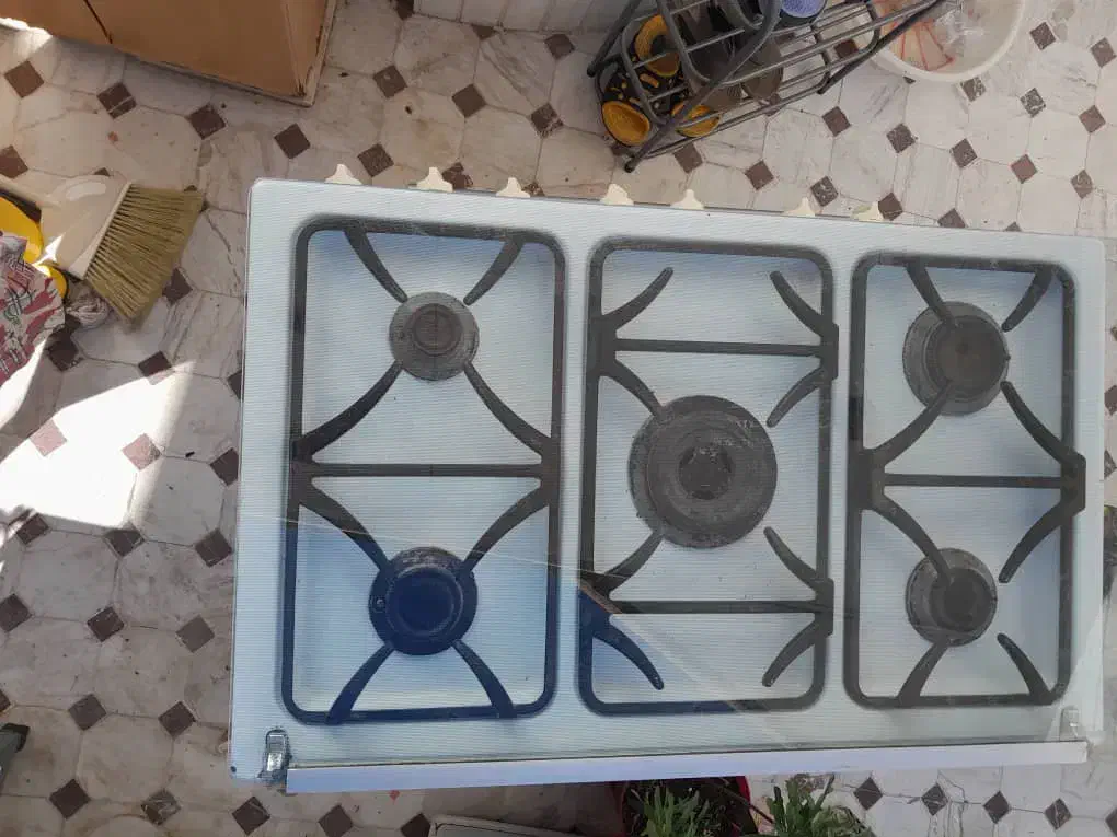 گاز فر دار ۵ شعله|اجاق گاز و لوازم برقی پختوپز|شاهرود, |دیوار