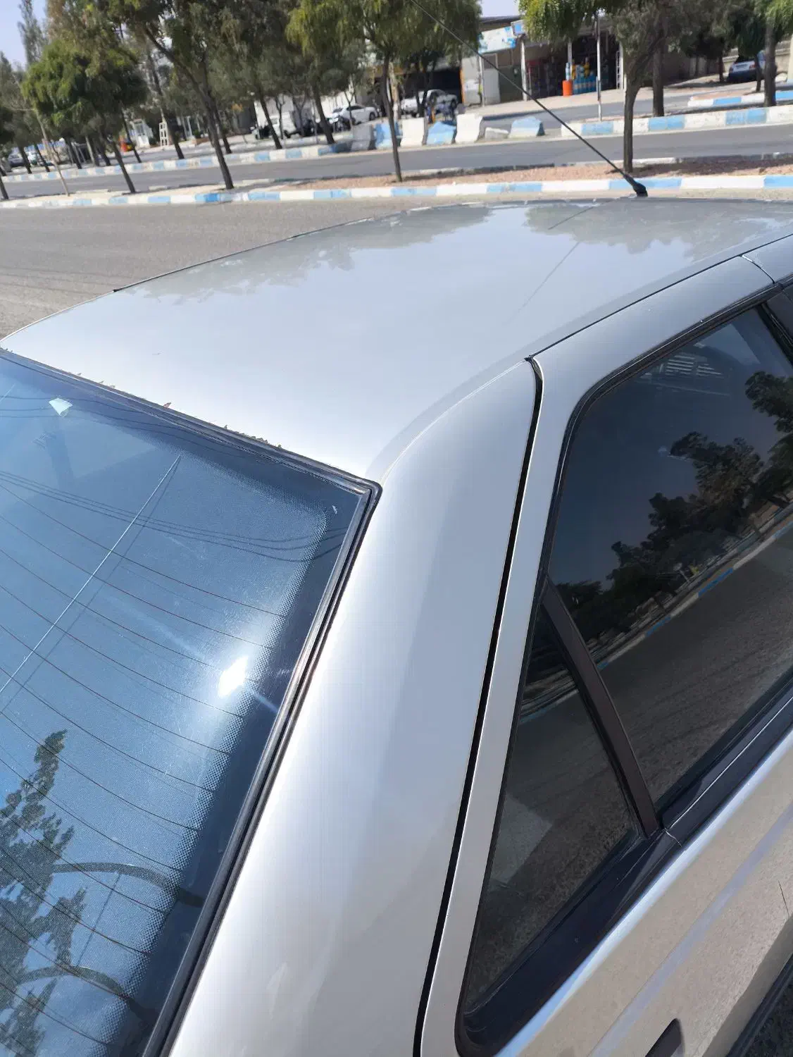 پژو 405 GLX مدل 86 بدونه سوختگی|خودرو سواری و وانت|تاکستان, |دیوار