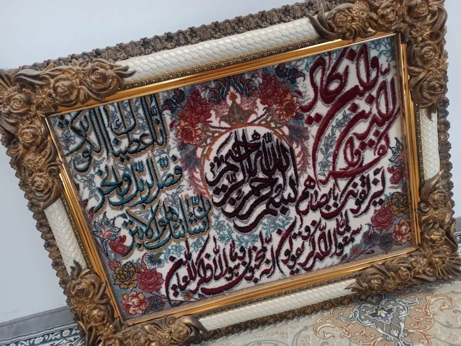 تابلو فرش|تابلو فرش|بیرجند, |دیوار