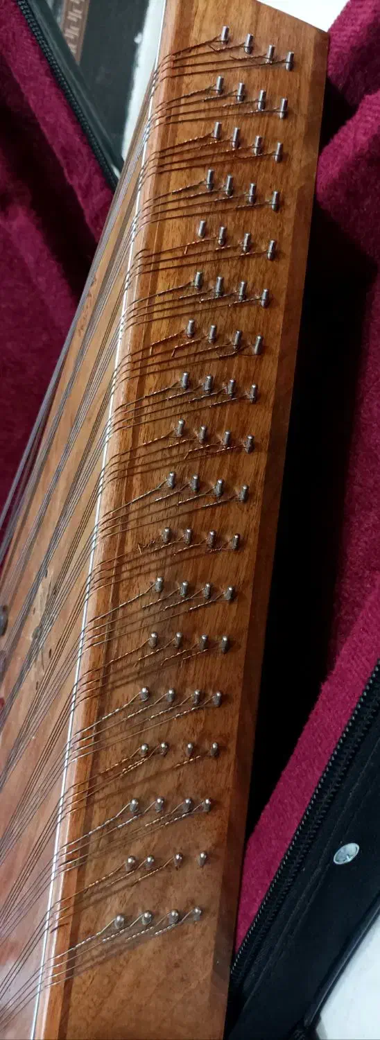 سنتور ایلیا چوب گردو،طرح فرشته|سازهای سنتی|آبادان, |دیوار