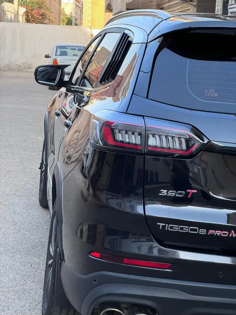 تیگو۸ پرومکس ie|خودرو سواری و وانت|قم, زنبیل آباد|دیوار