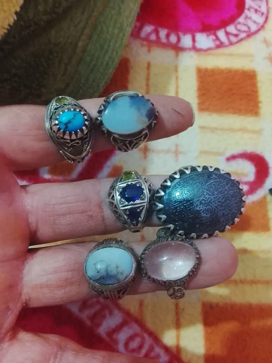 انگشتر|جواهرات|الیگودرز, |دیوار