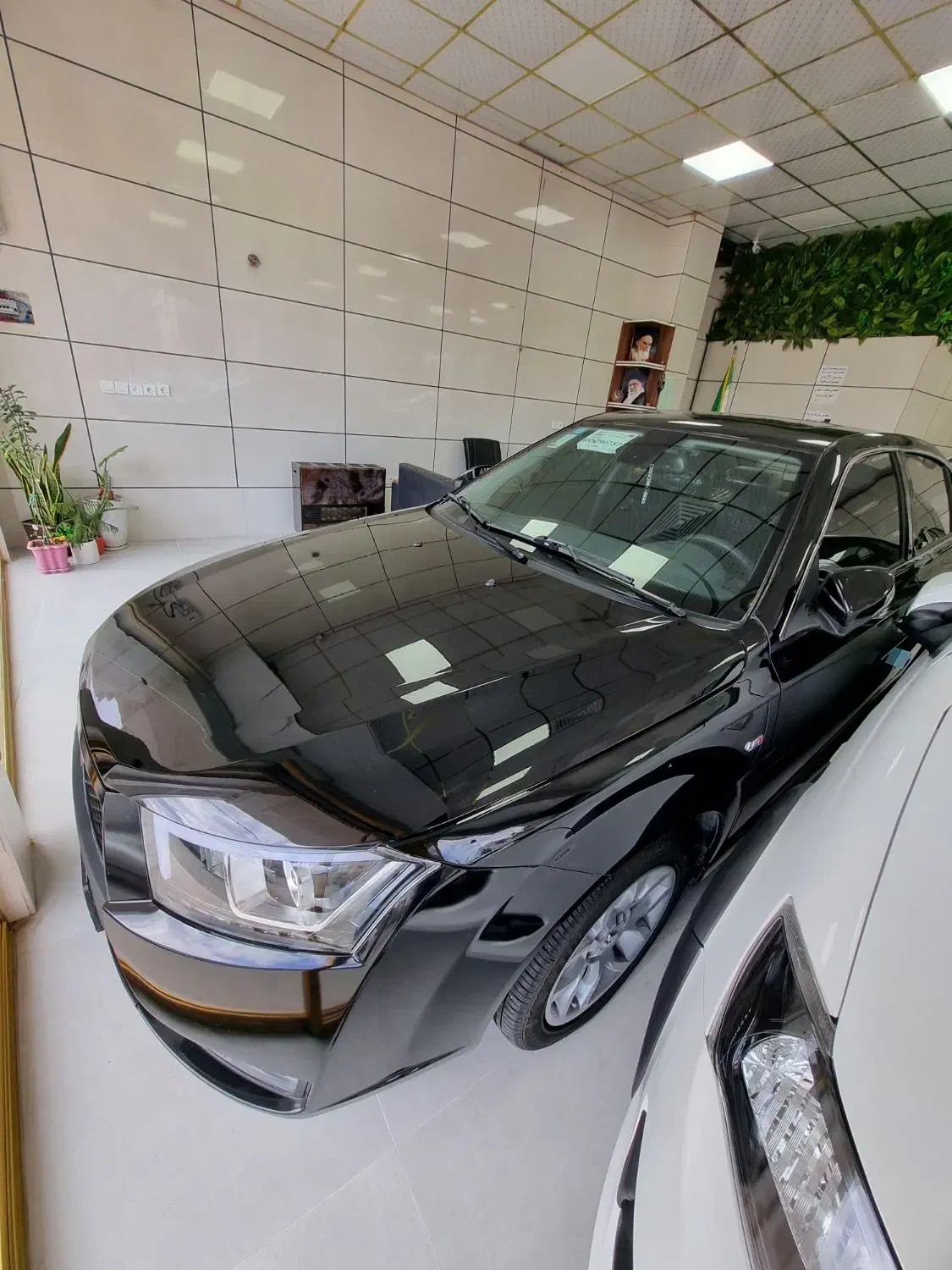 دنا اتوماتیک آپشنال مدل 1404 در حد خشک|خودرو سواری و وانت|تاکستان, |دیوار