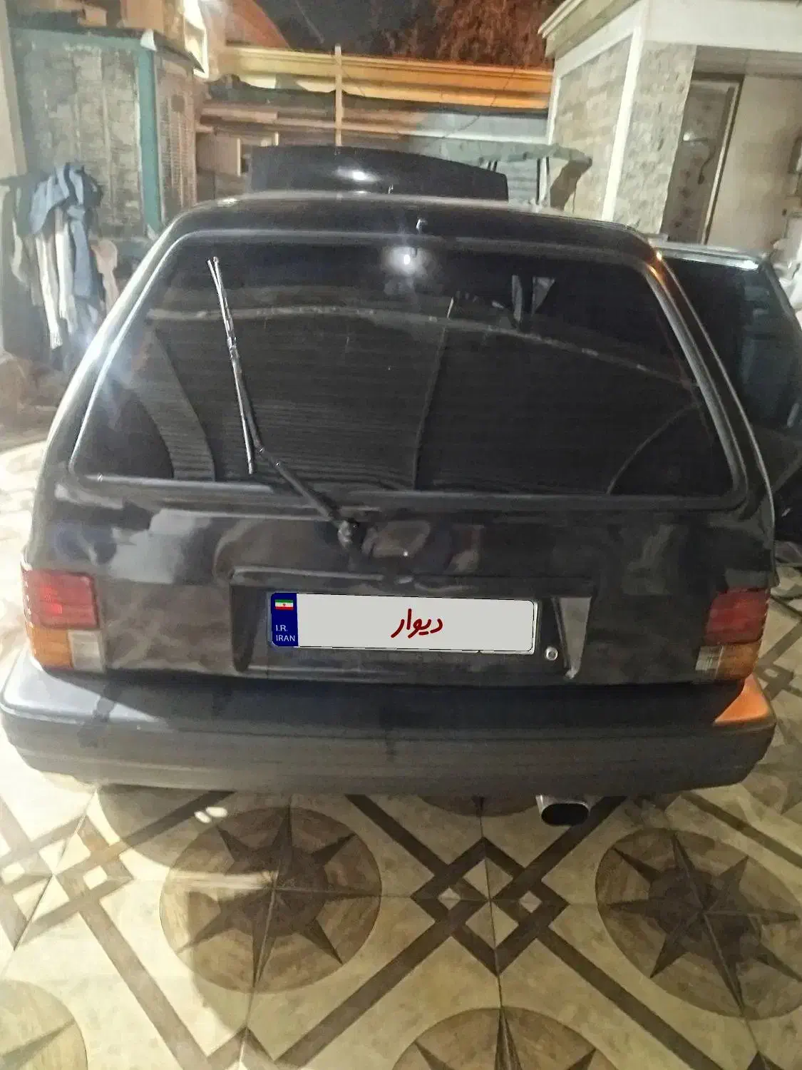پراید هاچ بک مدل 86موتورکره ای کامل روغن خورده|خودرو سواری و وانت|فیروزآباد (فارس), |دیوار