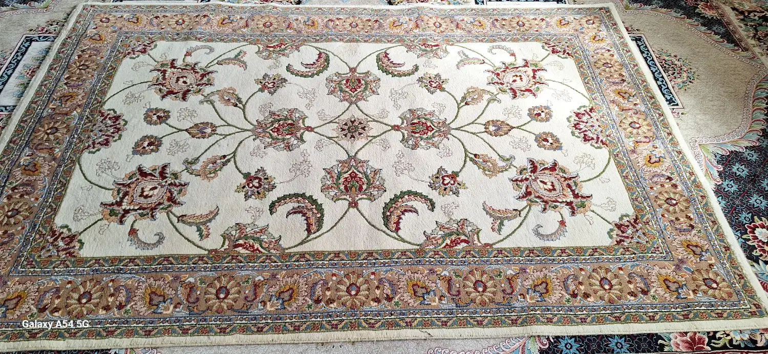 فرش ۴ متری|فرش|کرمانشاه, |دیوار