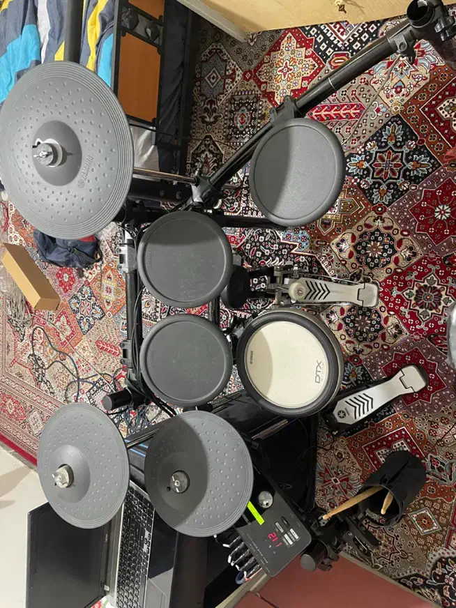 ویدرام یاماها dtx522k تو کارتن|درام و پرکاشن|شیراز, باهنر|دیوار