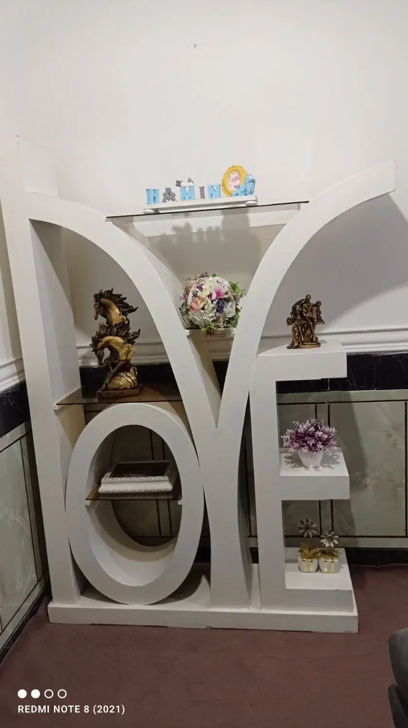 بوفه|بوفه، ویترین، کنسول|رامهرمز, |دیوار