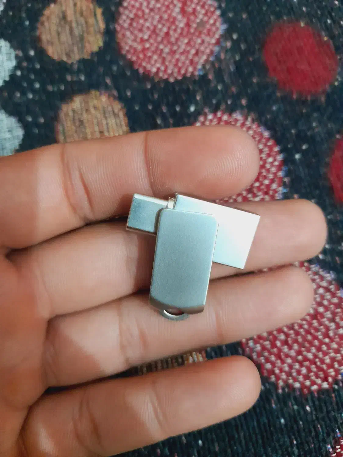 فلش مموری دو کاره 128گیگابایت گرین|لوازم جانبی موبایل و تبلت|میناب, |دیوار