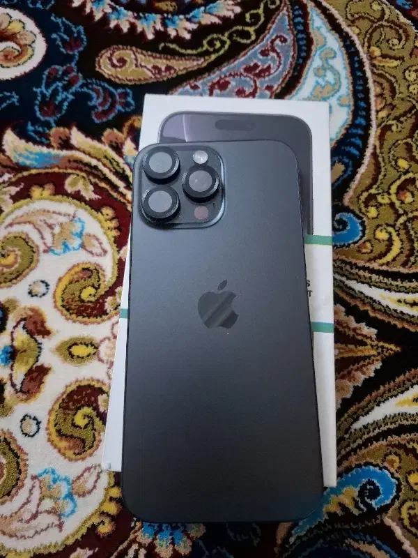 ایفون 16 promax|موبایل|تهران, خلیج فارس|دیوار