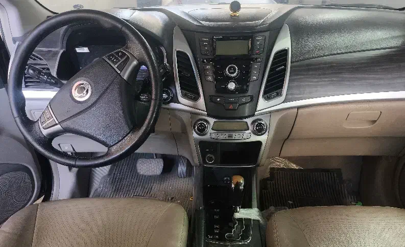 سانگ‌یانگ کوراندو ۲۰۱۵ بی‌رنگ، فول آپشن، ساخت کره|خودرو سواری و وانت|کرمان, |دیوار