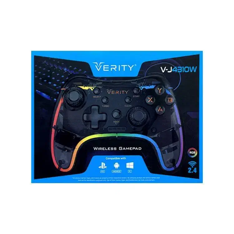 دسته بازی بی سیم وریتی مدل V-J4310W|کنسول، بازی ویدئویی و آنلاین|بندر گز, |دیوار