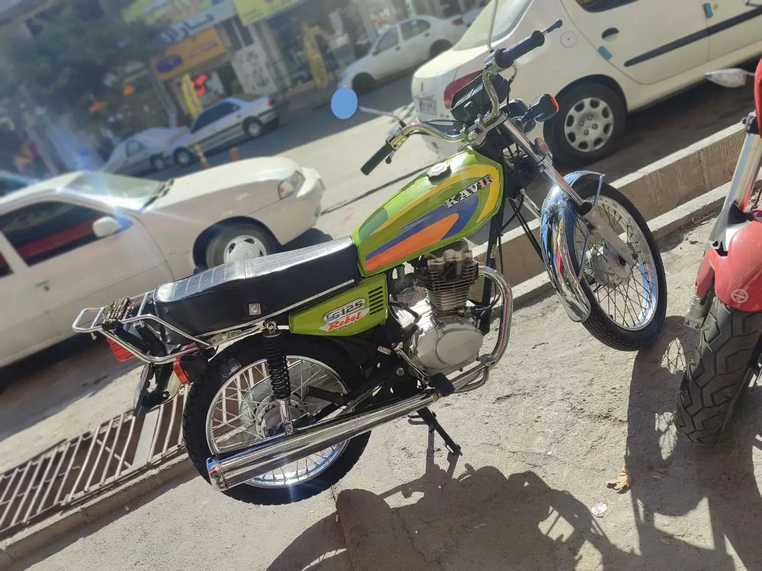 کویر 93|موتورسیکلت|ارومیه, |دیوار