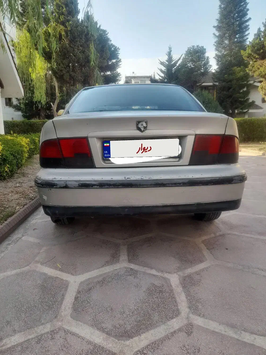 سمند مدل ۸۴|خودرو سواری و وانت|سرخرود, |دیوار