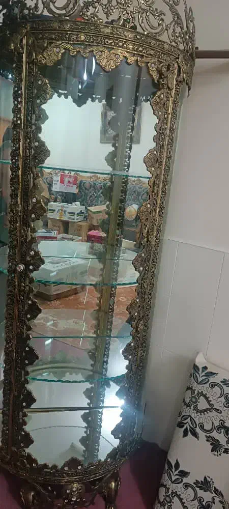 ویترین برنج|بوفه، ویترین، کنسول|کرج, حصارک بالا|دیوار