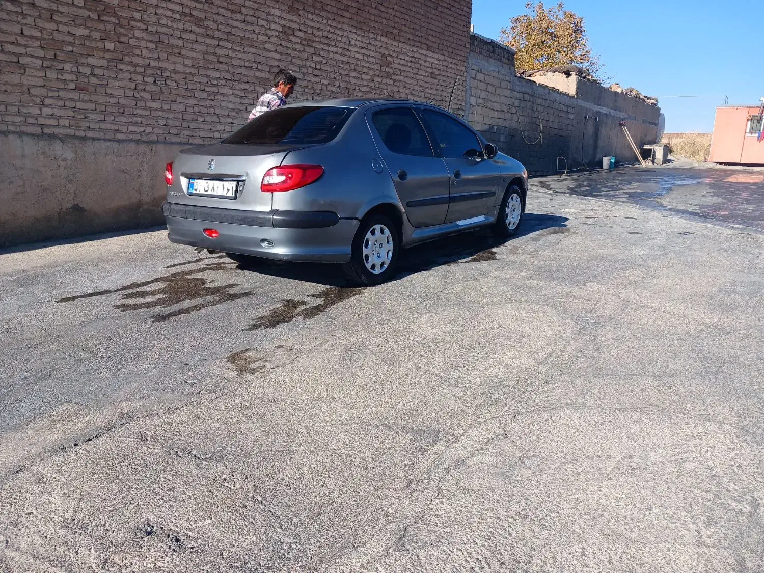 ۵تیپ 206sd tu5|خودرو سواری و وانت|تهران, دکتر هوشیار|دیوار