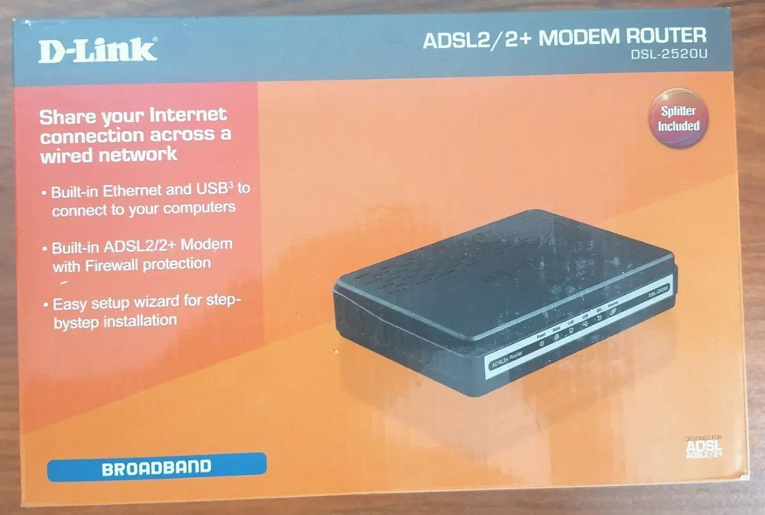 مودم D-Link 2520u|مودم و تجهیزات شبکه|تهران, شهران جنوبی|دیوار